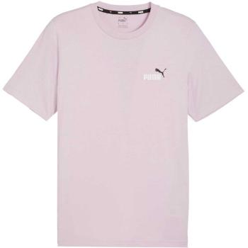 Puma ESSENTIALS+ TEE Pánské tričko, růžová, velikost