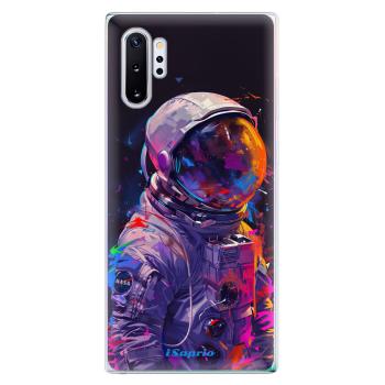 Odolné silikonové pouzdro iSaprio - Neon Astronaut - Samsung Galaxy Note 10+