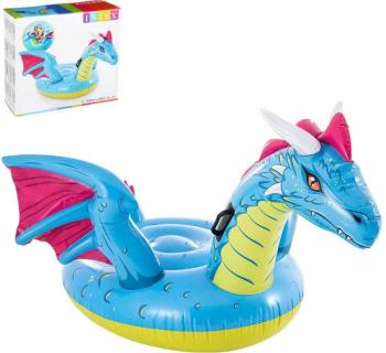 Gumimatrac Intext Felfújható játék Mystical dragon ride-on