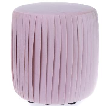 Taburet textil Silla roz, 36 x 33 cm, roz