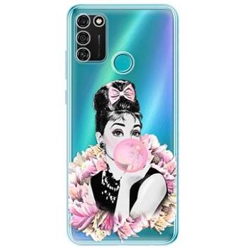 iSaprio Pink Bubble pro Honor 9A (pinbu-TPU3-Hon9A)