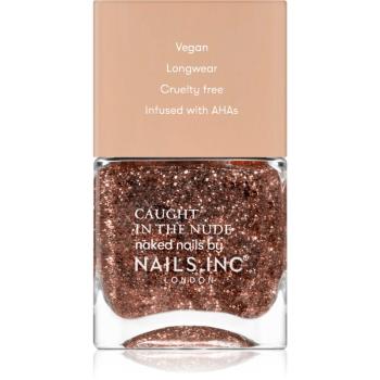 Nails Inc. Caught in the nude lak na nehty odstín Santa Monica Beach 14 ml