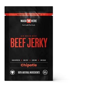 Maso Here hovězí jerky chipotle 40g (8594185671541)