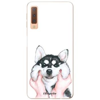 iSaprio Malamute 01 pro Samsung Galaxy A7 (2018) (mal01-TPU2_A7-2018)