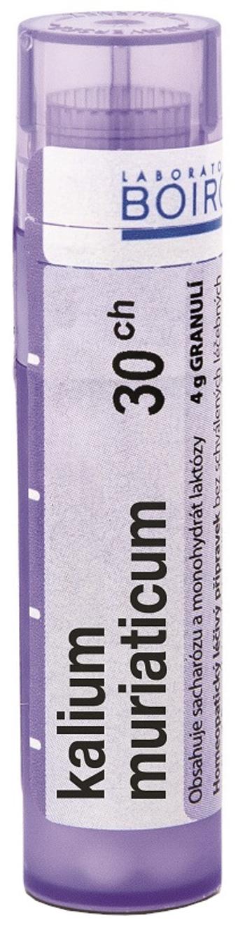 BOIRON Kalium Muriaticum CH30 granule 4 g