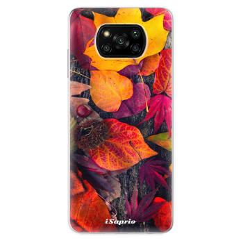 Odolné silikonové pouzdro iSaprio - Autumn Leaves 03 - Xiaomi Poco X3 Pro / X3 NFC