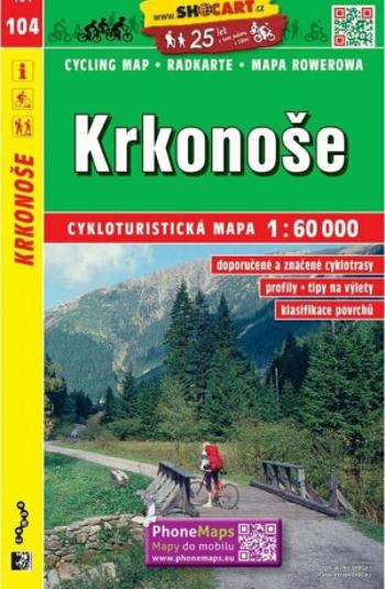 SC 104 Krkonoše 1:60 000