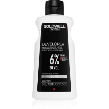 Goldwell Topchic Developer aktivační emulze 6 % Vol.20 1000 ml