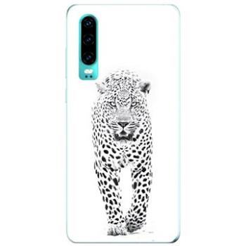 iSaprio White Jaguar pro Huawei P30 (jag-TPU-HonP30)