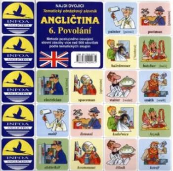 Najdi dvojici - Angličtina - 6. Povolání