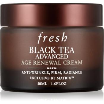 fresh Black Tea Advanced Age Renewal Cream hydratační krém proti stárnutí 50 ml