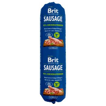 Salám Brit Sausage Chicken & Venison 800g