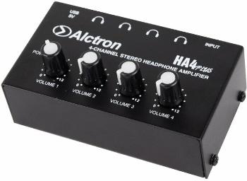 Alctron HA4 Plus Sluchátkový zesilovač