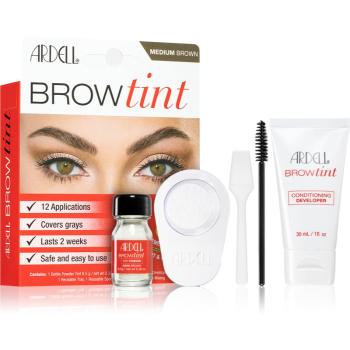 Ardell Brow Tint barva na obočí odstín Medium Brown