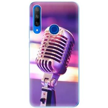 iSaprio Vintage Microphone pro Honor 9X (vinm-TPU2_Hon9X)