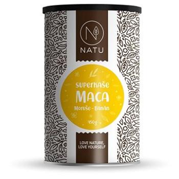 NATU Superkaše MACA s moruší a banánem 450 g (8596299009982)