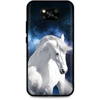 TopQ Xiaomi Poco X3 silikon White Horse 60938 (Sun-60938)