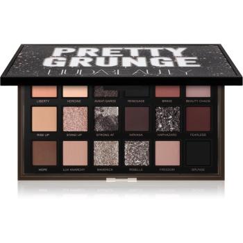 Huda Beauty Pretty Grunge Eyeshadow Palette paletka očních stínů 16.8 g
