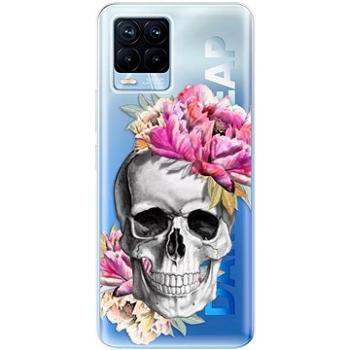 iSaprio Pretty Skull pro Realme 8 / 8 Pro (presku-TPU3-RLM8)