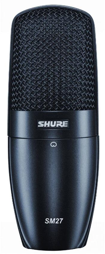 Shure SM27 Kondenzátorový studiový mikrofon