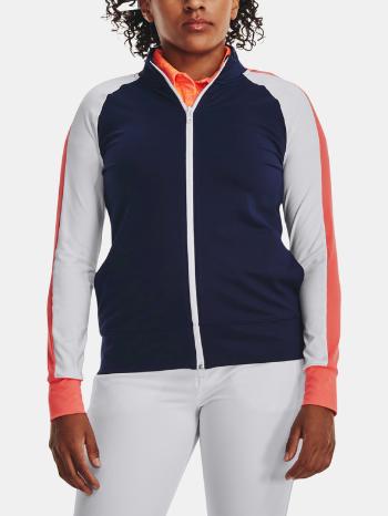 Under Armour UA Storm Midlayer FZ-NVY Mikina Modrá