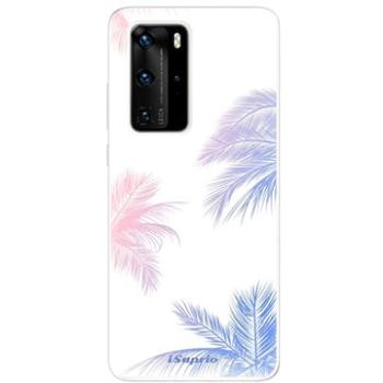 iSaprio Digital Palms 10 pro Huawei P40 Pro (digpal10-TPU3_P40pro)