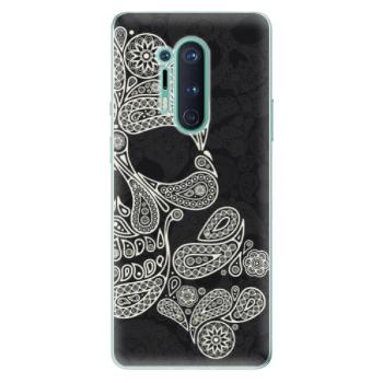 Odolné silikonové pouzdro iSaprio - Mayan Skull - OnePlus 8 Pro