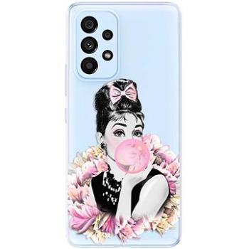 iSaprio Pink Bubble pro Samsung Galaxy A53 5G (pinbu-TPU3-A53-5G)