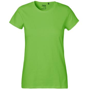 Neutral Dámské tričko Classic z organické Fairtrade bavlny - Limetková | XL