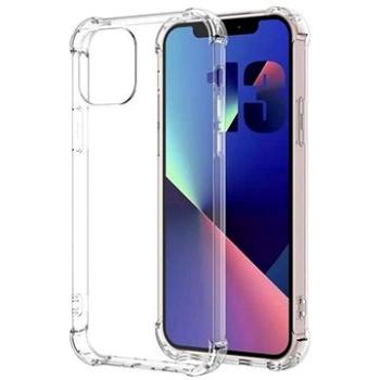 TopQ Kryt iPhone 13 silikon průhledný ultratenký 70699 (Sun-70699)