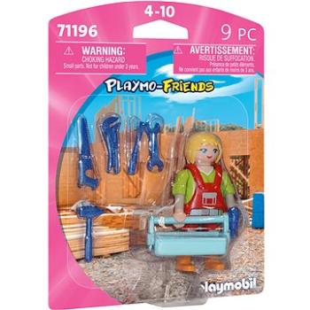 Playmobil 71196 Údržbářka (4008789711960)