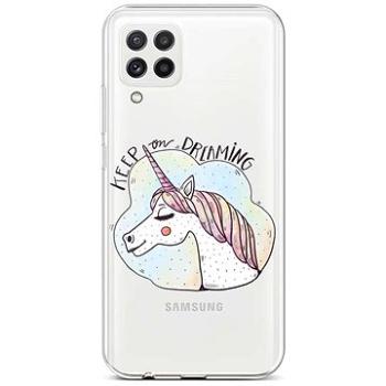 TopQ Samsung A22 silikon Dreaming 65239 (Sun-65239)