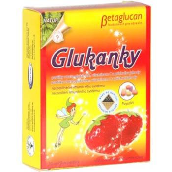 Glukanky - dětské pastilky s příchutí jahody (50098)