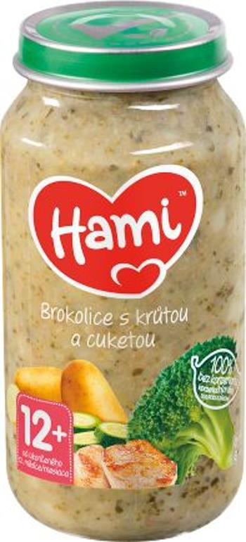 Hami Brokolice s krůtou a cuketou 12m+ 250 g