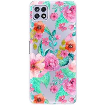 iSaprio Flower Pattern 01 pro Samsung Galaxy A22 5G (flopat01-TPU3-A22-5G)