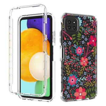 DUAL ART Odolný kryt Samsung Galaxy A22 5G FLOWERS