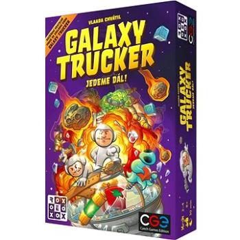 Galaxy Trucker: Druhé, vytuněné vydání - Jedeme dál! (8594156319878)