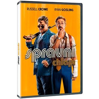 Správní chlapi - DVD (N01872)