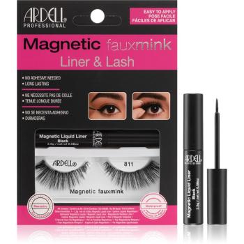 Ardell FauxMink Liner & Lash sada na řasy 811