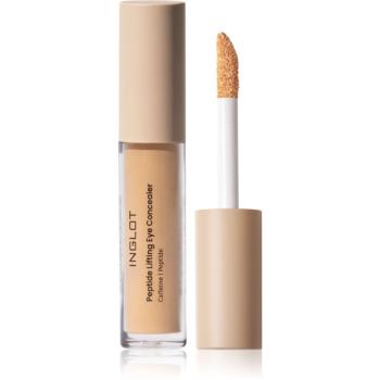Inglot Peptide Lifting Eye Concealer tekutý korektor odstín 208 Melon Beige 4.6 ml