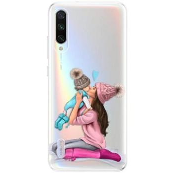 iSaprio Kissing Mom - Brunette and Boy pro Xiaomi Mi A3 (kmbruboy-TPU2_MiA3)