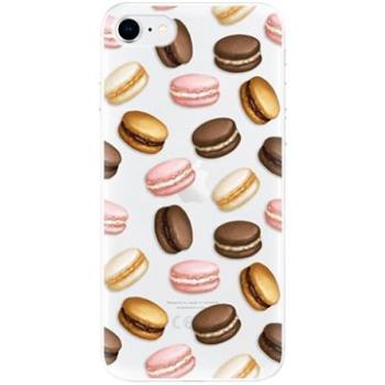 iSaprio Macaron Pattern pro iPhone SE 2020 (macpat-TPU2_iSE2020)