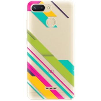 iSaprio Color Stripes 03 pro Xiaomi Redmi 6 (colst03-TPU2_XiRmi6)