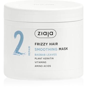 Ziaja Plant Essentials Baobab Leaves vyhlazující maska pro kudrnaté vlasy 350 ml