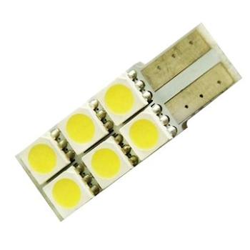 Rabel T10 W5W Canbus 6 smd 5050 boční, bílá (148)