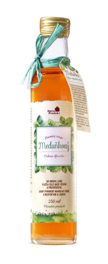 Naturprodukt Sirup meduňkový 250 ml