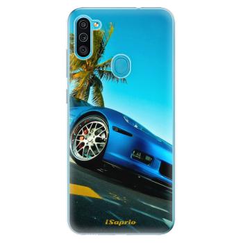 Odolné silikonové pouzdro iSaprio - Car 10 - Samsung Galaxy M11