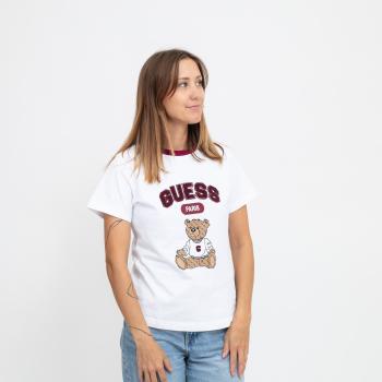 Guess sarah logo bear ss t xs