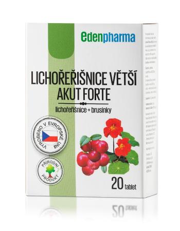 Edenpharma Lichořeřišnice větší Akut Forte 20 tablet