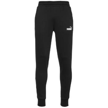 Puma ESSENTIALS + 2 COL LOGO PANTS Pánské tepláky, černá, velikost